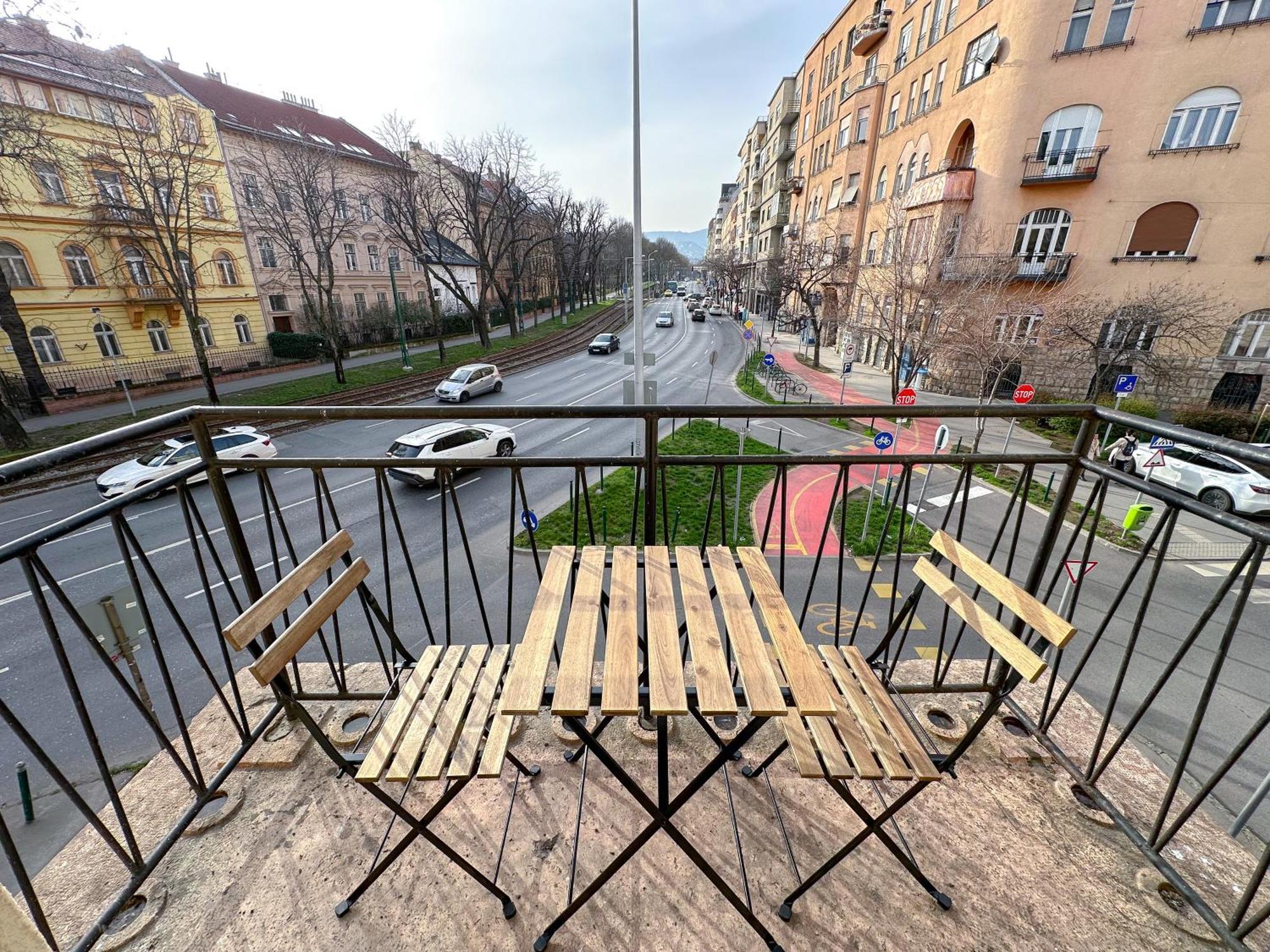 Sunny Castle Apartment Βουδαπέστη Εξωτερικό φωτογραφία